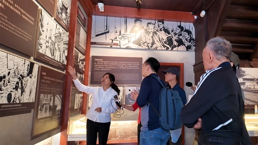 Khu di tích Chủ tịch Hồ Chí Minh tại Côn Minh - Địa chỉ đỏ lưu dấu chân Người